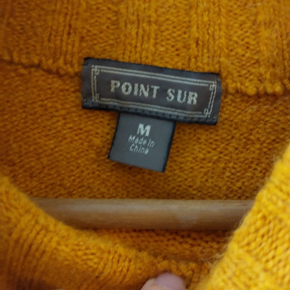 J crew point sur mock neck sweater - Picture 5 of 5